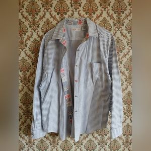 Vintage Coastal Grandma Blouse